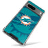 NFL Miami Dolphins Double Vision Google Pixel 7a Clear Case